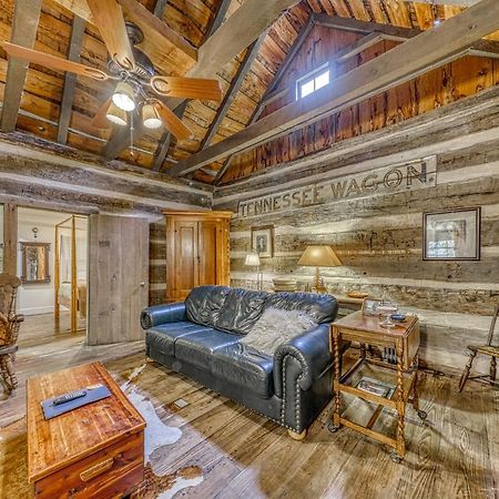 Town Creek Log Cabin Fredericksburg Exterior foto